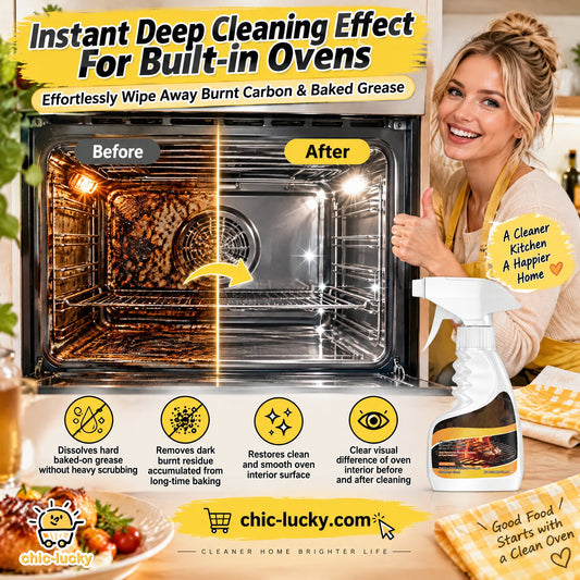 ⏳VIIMEINEN MYYNTIPÄIVÄ – VAIN 22,99 €! 🔥 Ultimate Oven & Kitchen Cleaner — poistaa rasvan, karstan ja kiinni palaneen lian vaivattomasti