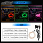 🔥50 % ALENNUS!!📢🚗✨ Car Interior LED Strip Atmosphere Lights Pro – Luo oma valaistusmatkasi auton sisätiloihin, helppo asentaa ja loistava valinta ilta-ajoihin 💡