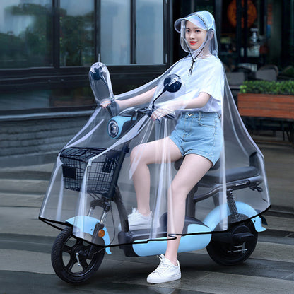 🥳2026 SUOSITTU TARJOUS🥳💞Yli 50 000 kappaletta myyty! 🌧️♿ Vedenpitävä sadetakki liikuntarajoitteisille skootterin käyttäjille – läpinäkyvä malli takaa hyvän näkyvyyden, kestävä ja koot 5XL–6XL. Pysy kuivana ja turvassa sateisilla ajeluilla! 🛡️✅