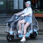 🥳2026 SUOSITTU TARJOUS🥳💞Yli 50 000 kappaletta myyty! 🌧️♿ Vedenpitävä sadetakki liikuntarajoitteisille skootterin käyttäjille – läpinäkyvä malli takaa hyvän näkyvyyden, kestävä ja koot 5XL–6XL. Pysy kuivana ja turvassa sateisilla ajeluilla! 🛡️✅