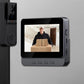 Wireless Doorbell Camera: 1080P, 170° viewing angle, 4.3-inch screen, IPX65 outdoor waterproof, night vision