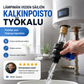 Lämpimän veden säiliön kalkinpoistotyökalu – poistaa kalkin ilman ammattilaisen apua!
