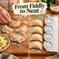 🎁Uutuudet 50 %:n alennuksella💥PIEROGIES-pierogikone – keittiön pierogimuotti ja vesipierogipuristin