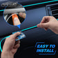 🔥50 % ALENNUS!!📢🚗✨ Car Interior LED Strip Atmosphere Lights Pro – Luo oma valaistusmatkasi auton sisätiloihin, helppo asentaa ja loistava valinta ilta-ajoihin 💡