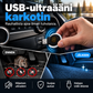 USB-ultraäänikarkotin – pidä tuholaiset poissa pieniltä alueilta!