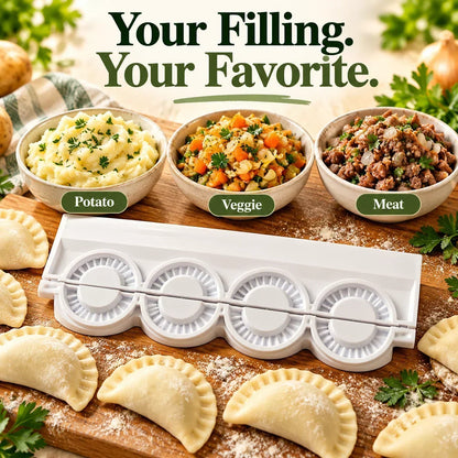 🎁Uutuudet 50 %:n alennuksella💥PIEROGIES-pierogikone – keittiön pierogimuotti ja vesipierogipuristin