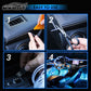 🔥50 % ALENNUS!!📢🚗✨ Car Interior LED Strip Atmosphere Lights Pro – Luo oma valaistusmatkasi auton sisätiloihin, helppo asentaa ja loistava valinta ilta-ajoihin 💡