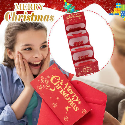 🎁🔥Joulualennusmyynti ✉️Jouluraha-lahjakirjekuori🎅🎄