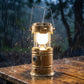 ⛺️NYT 50 % ALENNUS! Aurinkokäyttöinen retkilyhty – ladattava, kokoontaitettava LED-lamppu, IPX4-luokan vedenkestävä valaisin, jossa on magneettinen jalusta ja taitettava ripustuskoukku ulkokäyttöön hätätilanteissa