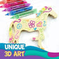 🎨✨ 3D-piirtokynä lapsille – Tee piirustuksistasi todellisia 3D-teoksia