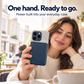 🔋✨ 2-in-1 Powerbank-suojakuori iPhonelle – Sano hyvästit akkuahdistukselle! 🚫 6800 mAh, PD 20W pikalataus, ohut, suojaa ja lataa samanaikaisesti 📱
