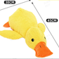 🦆 50 % alennus! Kvaakkuva pehmolintu kissoille – pehmeä halattava lelu, jossa on interaktiivinen leikkielementti – ihanteellinen leikkiin, halailuun ja ajanviettoon 🐱✨