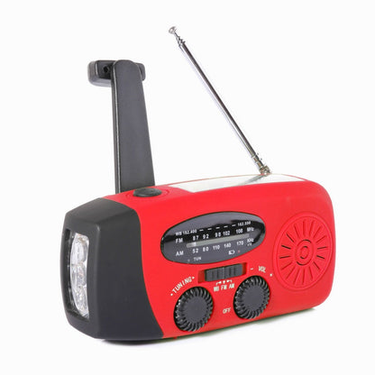 🎁Uutuudet 2026 – 50 % alennus💥🔋Monitoiminen kannettava aurinkokäyttöinen hätäradio – varavirtalähde, käsikampi ja säävaroitustoiminto⚡