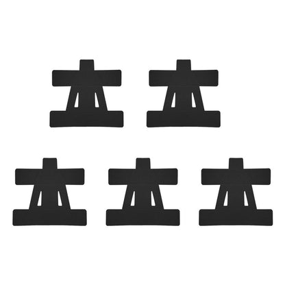 Valmiiksi leikatut joustavat olkapäätuet (kinesiologiset teipit)