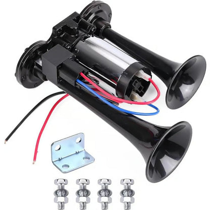 🚨 50 % ALE! Junailmapilli 120 dB – Sopii kuorma-autoihin, autoihin ja veneisiin | 12 V/24 V, vedenpitävä ja työkaluvapaa asennus 🚛🔊