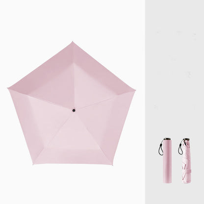 ⏰ Rajoitetun ajan tarjous! 🌂 2026 uutuus – Erittäin kevyt ja kompakti säänkestävä sateenvarjo! ✨