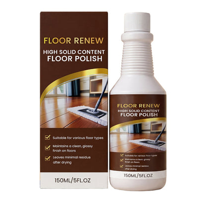 ⏰🔥RAJOITETUN AJAN TARJOUS: 50 % ALENNUS! 🧴Floor Renew -kiillotusaine – kiiltoa, ei naarmuja