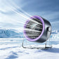 📢📢50 % ALENNUS!! ❄️ NOPEA PÖYTÄTUULETIN TEC-JÄÄHDYTYKSELLÄ — Välitön termoelektrinen viilennys | Säädettävät nopeudet | Kannettava malli 🌬️