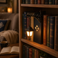 Retrotyylinen katuvalaisintyylinen miniatyyritukijalka