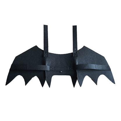 Halloween-puku lemmikille: lepakon siivet