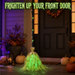 Halloween-koriste: sähköinen noitaharja
