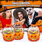 🎃Läpinäkyvät, kurpitsanmuotoiset lahjapussit Halloweeniksi