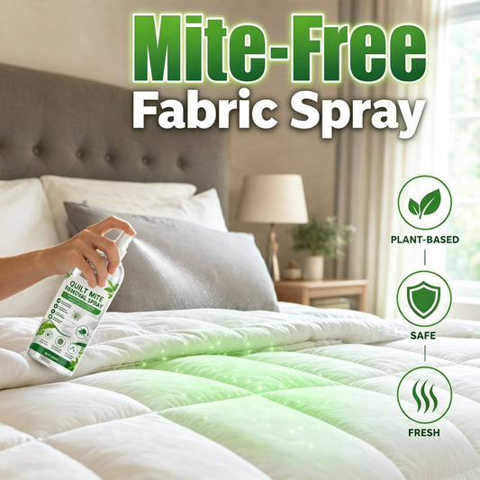 Mite Remover -suihke vuodevaatteille ja patjoille