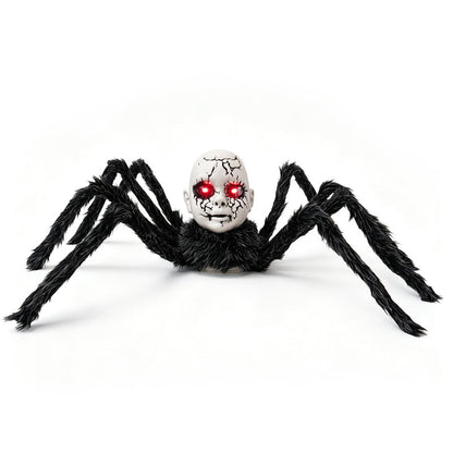 Halloween-ääniaktivoitu ryömivä hämähäkki