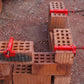 🧱 Brick Line -kiinnikkeet – säädettävät PA6-kiinnikkeet, kestävät ja helppo asentaa