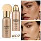💄NYT 50 % ALENNUS! Vedenkestävä Flawless Air Spray Foundation – kevyt, hengittävä ja peittävä suihkemakeup, pehmeän mattapintainen airbrush-meikkivoide kaikille ihonsävyille
