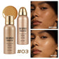 💄NYT 50 % ALENNUS! Vedenkestävä Flawless Air Spray Foundation – kevyt, hengittävä ja peittävä suihkemakeup, pehmeän mattapintainen airbrush-meikkivoide kaikille ihonsävyille