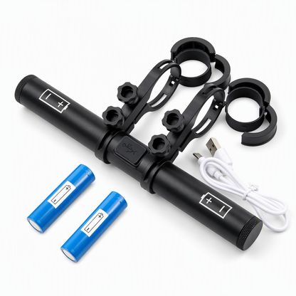 🚴 RAJOITETUN AJAN 50 %:N ALENNUS! ⚡ Polkupyörän ohjaustangon jatke – lisää tilaa ja USB-latausmahdollisuus ✨