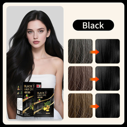4-in-1-shampoo kasvipohjaisella väriaineella