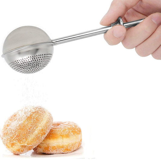 🍰 Jauhojen paakkuja ja pölykaos? – Monikäyttöinen jauhosäiliö leivontaan – tasainen annostelu ilman sotkua – jauhoille, tomusokerille ja kaakaolle ✨