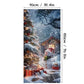 🔥Ajallisesti rajoitettu 50 %:n alennus⏰️🎄 Jouluinen ovikoriste – 90 × 180 cm