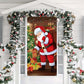 🔥Ajallisesti rajoitettu 50 %:n alennus⏰️🎄 Jouluinen ovikoriste – 90 × 180 cm