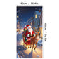 🔥Ajallisesti rajoitettu 50 %:n alennus⏰️🎄 Jouluinen ovikoriste – 90 × 180 cm
