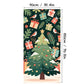 🔥Ajallisesti rajoitettu 50 %:n alennus⏰️🎄 Jouluinen ovikoriste – 90 × 180 cm