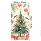 🔥Ajallisesti rajoitettu 50 %:n alennus⏰️🎄 Jouluinen ovikoriste – 90 × 180 cm