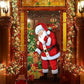 🔥Ajallisesti rajoitettu 50 %:n alennus⏰️🎄 Jouluinen ovikoriste – 90 × 180 cm