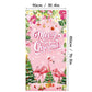 🔥Ajallisesti rajoitettu 50 %:n alennus⏰️🎄 Jouluinen ovikoriste – 90 × 180 cm