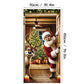 🔥Ajallisesti rajoitettu 50 %:n alennus⏰️🎄 Jouluinen ovikoriste – 90 × 180 cm