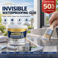 Transparante afdichtingscoating met kwast – productafbeelding