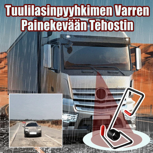 2 kappaletta tuulilasin pyyhkimien käsivarren jousen tehostin