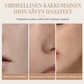 2-in-1 korkeapeittämäinen meikkivoidetanko