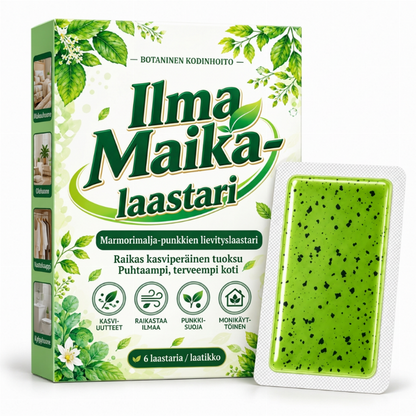 Pitkäkestoinen savikrassipunkkien lievityslaastari