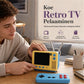 🔥🎁Uutuus 50 % ALENNUS🔥🎮 Klassinen retro-kädessä pidettävä pelikonsoli minikoossa kirjastohyllytyylillä, malli GV300S – uusi versio TF-kortilla – nostalginen langaton pelikonsoli