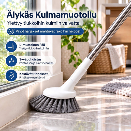 📢 50% ALENNUS NYT! ⏰ Nordlseek® teleskooppinen puhdistusharja | harja vaikeapääsyisiin kulmiin 🚽