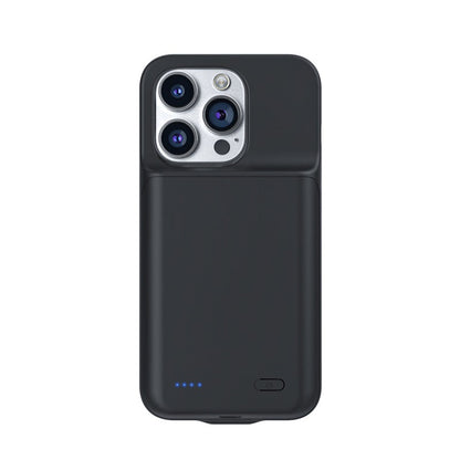 🔋✨ 2-in-1 Powerbank-suojakuori iPhonelle – Sano hyvästit akkuahdistukselle! 🚫 6800 mAh, PD 20W pikalataus, ohut, suojaa ja lataa samanaikaisesti 📱