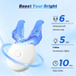 Ammattitason LED-hampaiden valkaisusetti